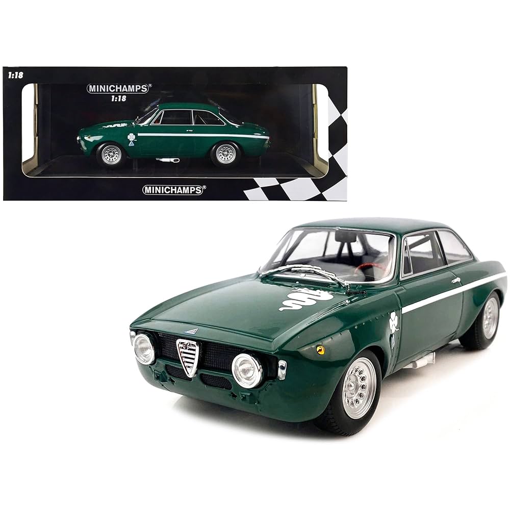 MINICHAMPS - Alfa-Romeo GTA 1300 Junior - 1971-1/18 : Amazon